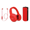 Toshiba TOSHIBA PACK AUDIO - 3 EN 1 - CASQUE | ECOUTEURS | HAUT-PARLEUR Rouge Neuf Guadeloupe