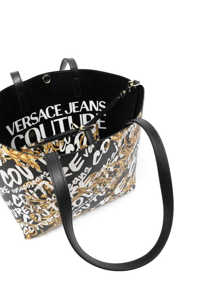 Versace Versace Sac Large Cuir Imprimé Édition Limité - Comme neuf Guadeloupe