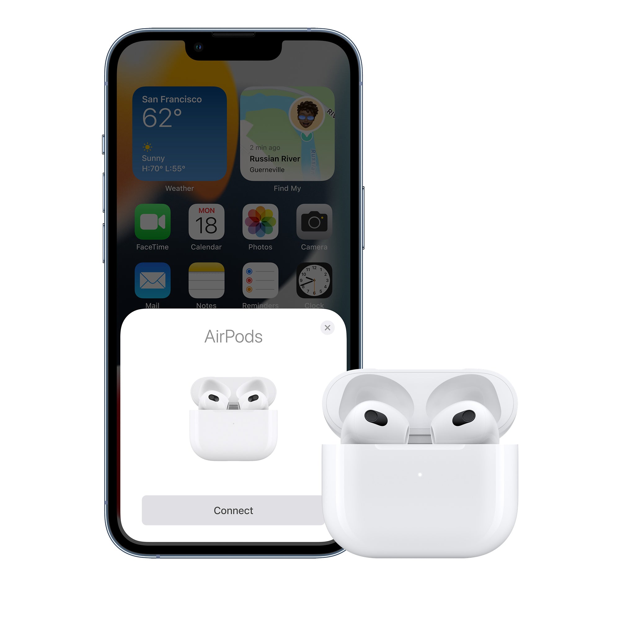 Apple APPLE AIRPODS 3 Guadeloupe