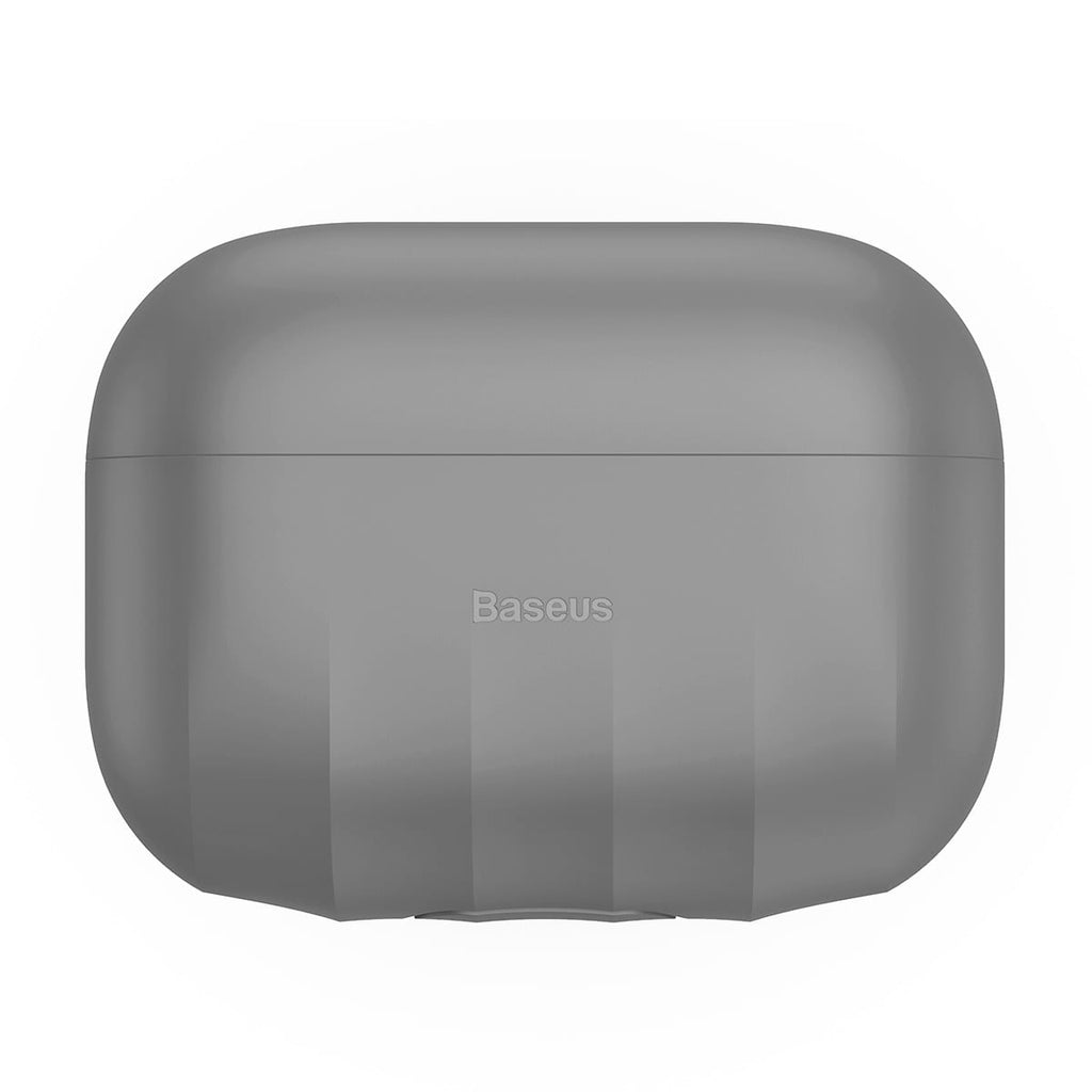 Baseus COQUE POUR AIRPODS AirPods Pro Shell Gris Guadeloupe