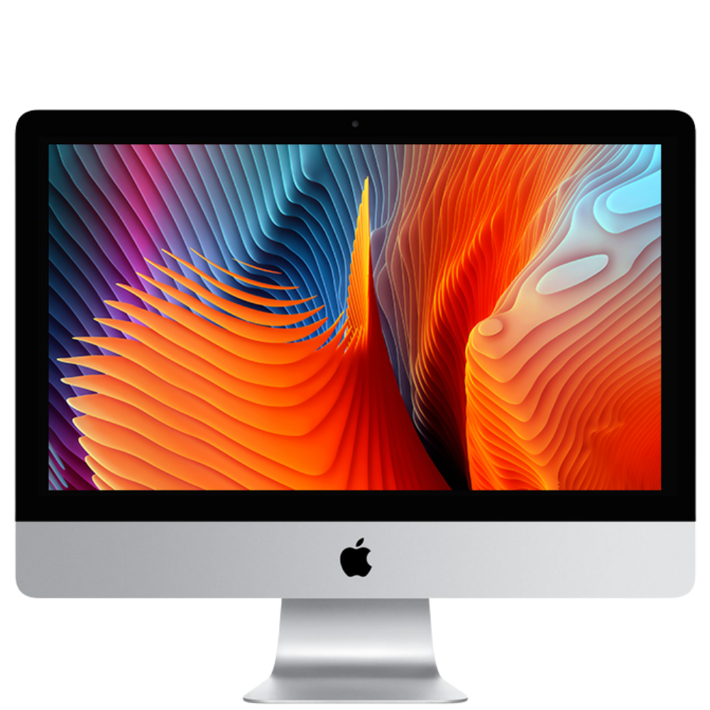 Apple iMac 21,5" (Mi-2019) - i3 Quadricoeur 3,6 GHz - 8 Go RAM Argent 1To HDD Très bon état Guadeloupe