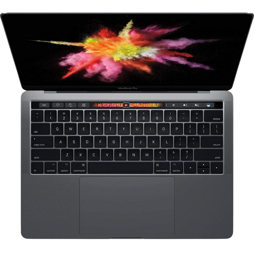 Apple Macbook Pro 13,3" Touch Bar (Mi-2017) - i7 bicoeur 3,5 GHz - 16 Go RAM Gris sidéral 512Go SSD Guadeloupe