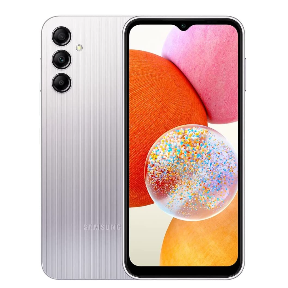 Samsung GALAXY A14 4G Argent 64Go Neuf Guadeloupe
