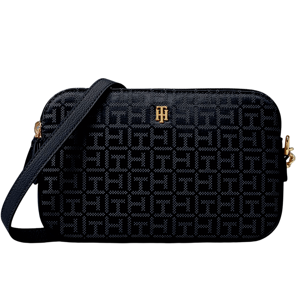 Tommy Hilfiger Petit Sac Noir Comme neuf Flip mobile